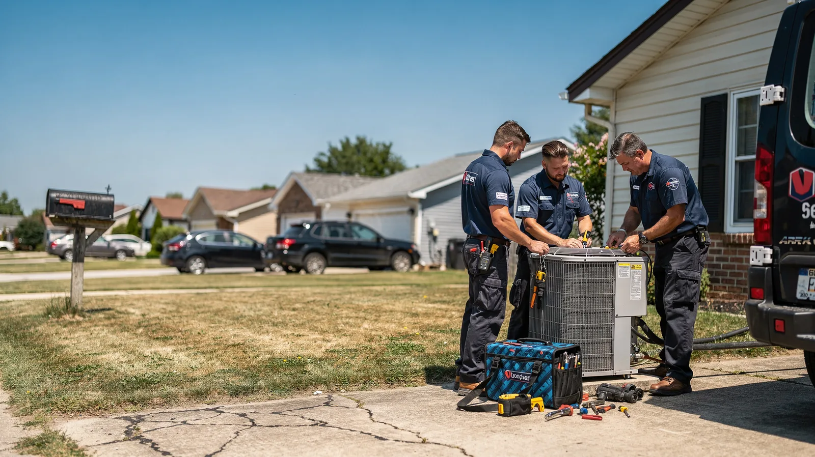 Hvac Repair in Belleville, AR near me